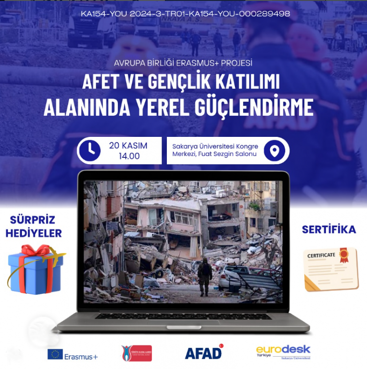 Afet ve Gençlik Katılımı Alanında Yerel Güçlendirme