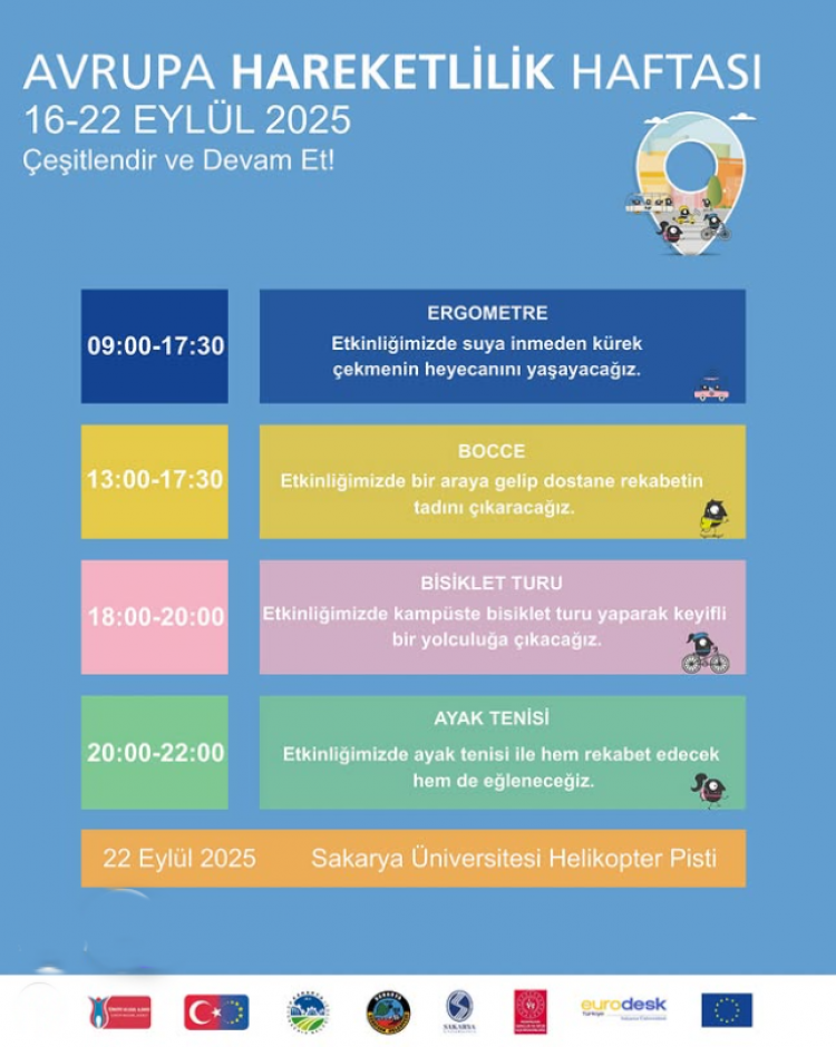 Avrupa Hareketlilik Haftası