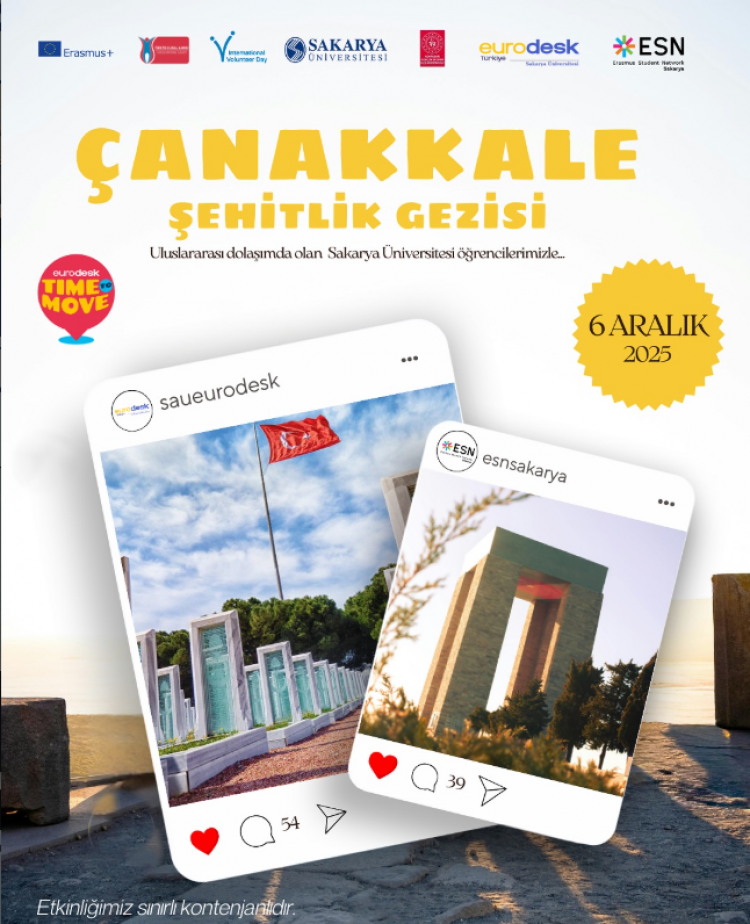 Çanakkale Şehitlik Gezisi