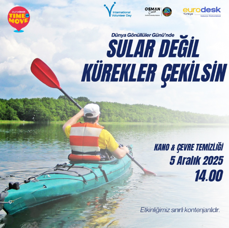 Sular Değil Kürekler Çekilsin