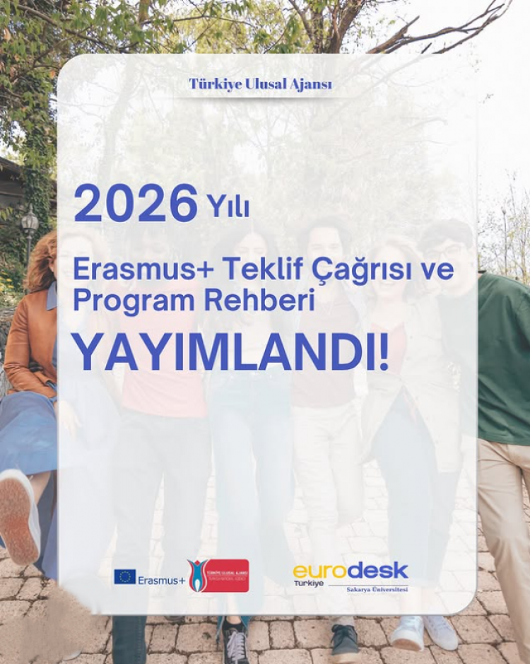 The 2026 Erasmus+ Call for Proposals and Programme Guide Have Been Published!