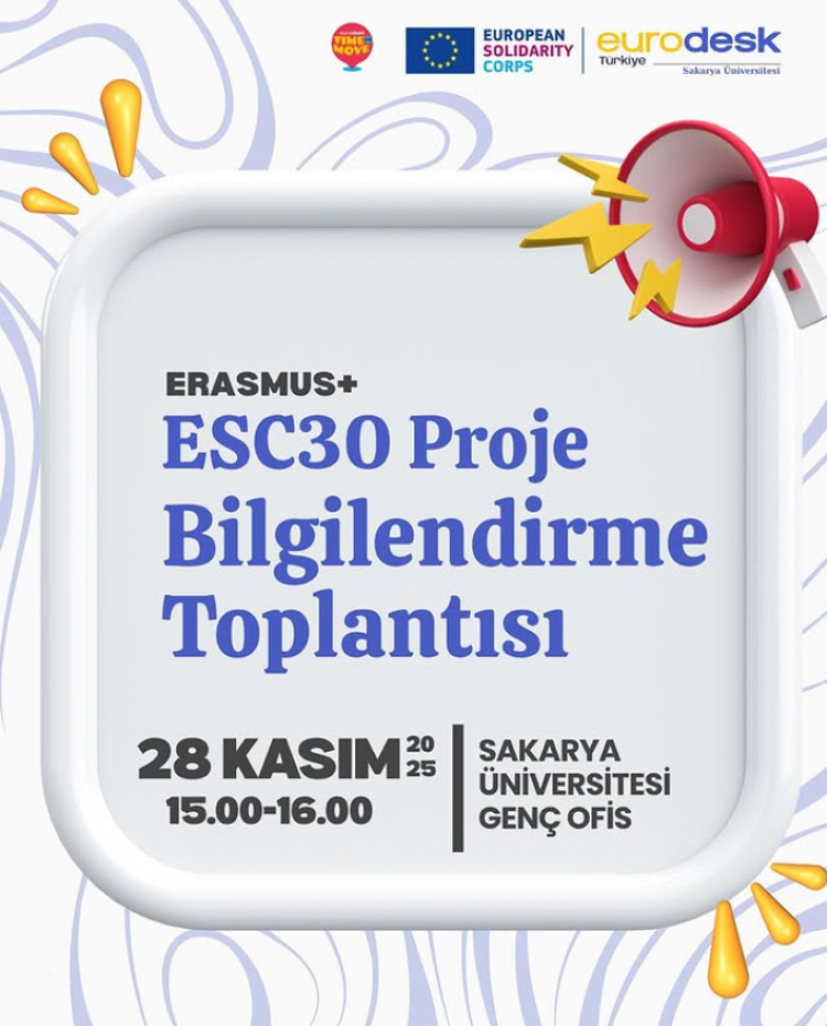 ESC30 Project Information Meeting