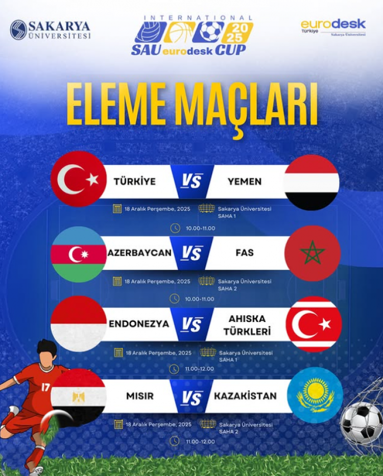 SAÜ Eurodesk CUP 2025