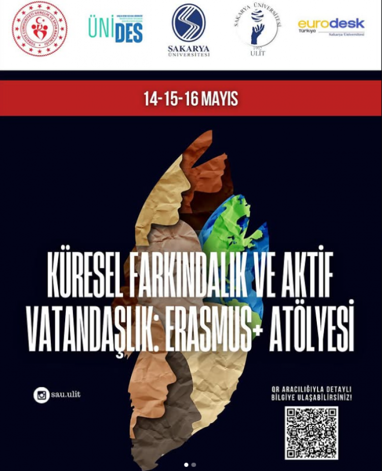 Küresel Farkındalık ve Aktif Vatandaşlık: Erasmus+ Atölyesi