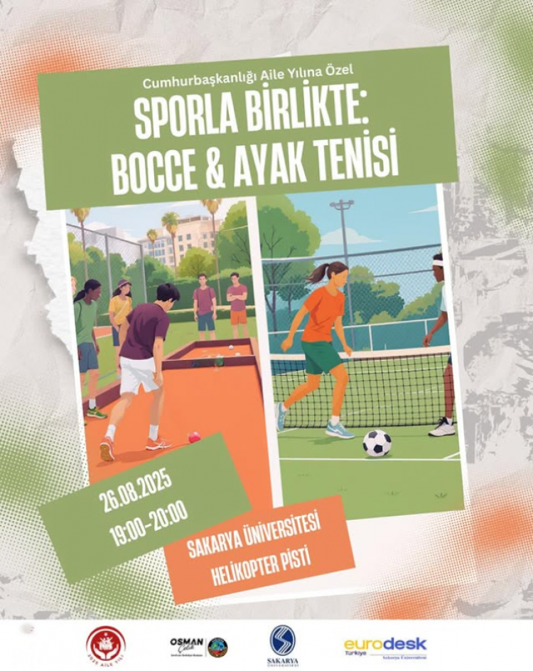 Together with Sports: Bocce & Foot Tennis