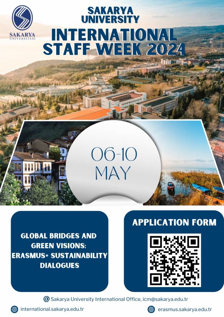Sakarya Üniversitesi | International Staff Week 2024